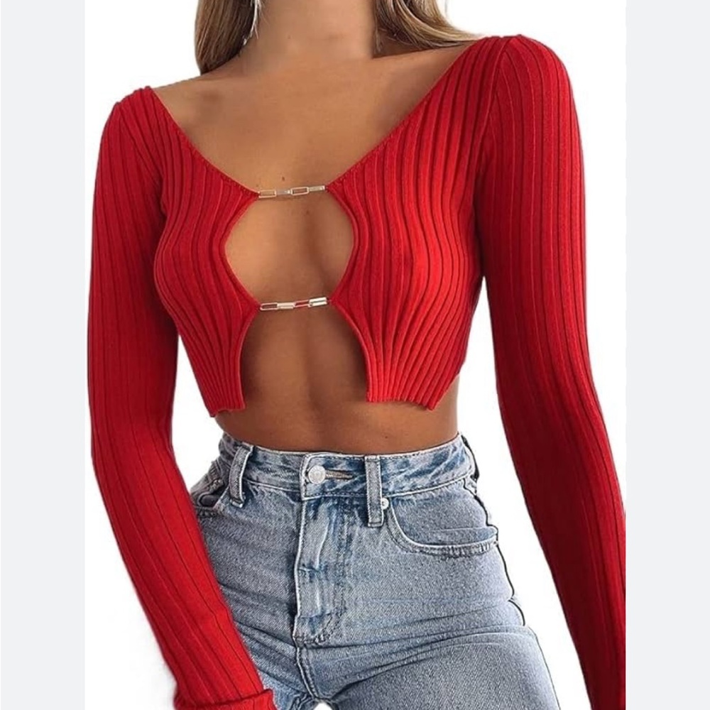 White Fox Long Sleeve Top